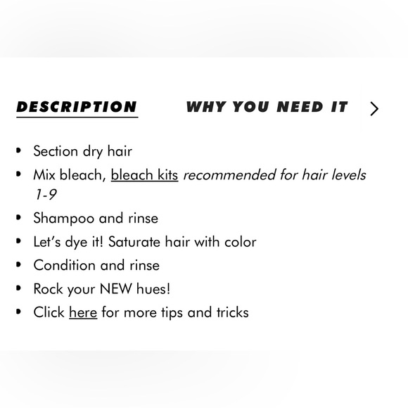 Lime Crime - Unicorn Anime Blue Hair Dye - Picture 7 of 9